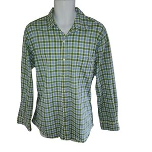 J. McLaughlin City Preppy Country Club Englishman Trim Fit Plaid Shirt - Men's